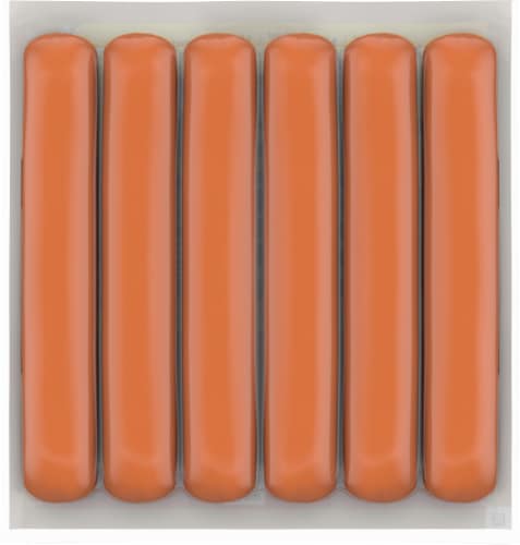 Hebrew National® 97% Fat Free Beef Franks Perspective: back