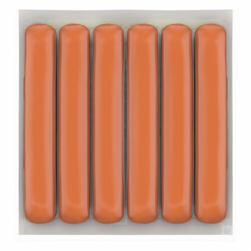 Hebrew National Reduced Fat Beef Franks Hot Dogs Perspective: back