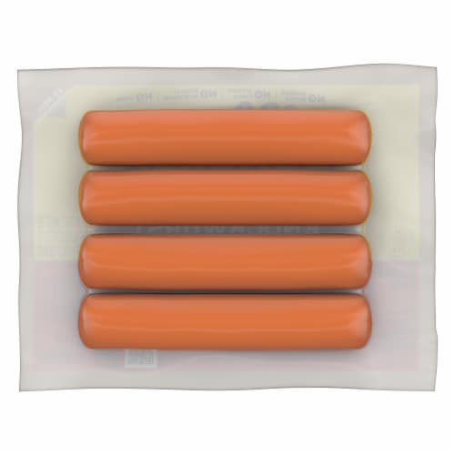 Hebrew National Beef Knockwurst Perspective: back