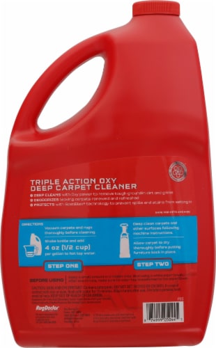 Rug Doctor Professional Oxy Deep Cleaner Perspective: back