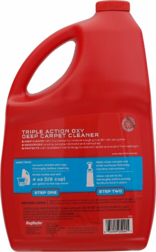 Rug Doctor Professional Oxy Deep Cleaner Perspective: back
