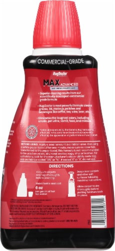 Rug Doctor® Max Advanced Multi-Purpose Deep Carpet Cleaner Perspective: back