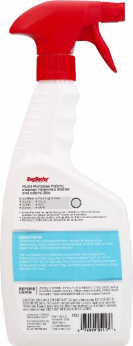 Rug Doctor® Professional Fresh Spring Scent Upholstery Cleaner Perspective: back