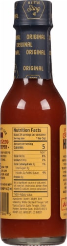 Local Hive™ Original Hot Honey Sauce Perspective: back