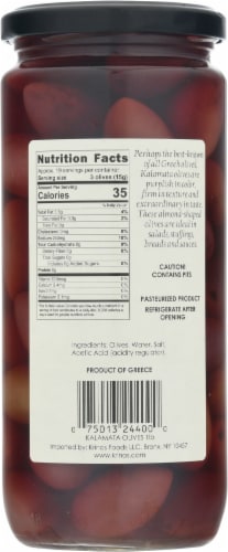Krinos® Kalamata Olives Perspective: back
