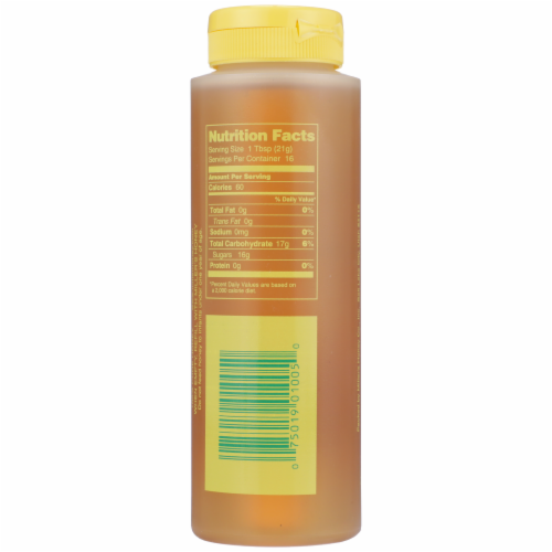 Miller's Honey® Natural Clover Squeeze Honey Perspective: back
