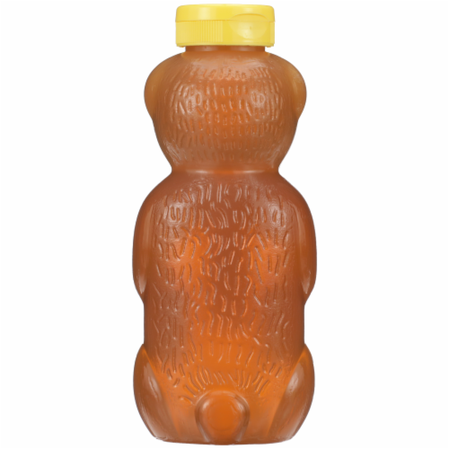 Miller's Squeeze Honey Bear Perspective: back