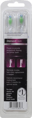 Philips Sonicare DiamondClean Standard Brush Heads Perspective: back