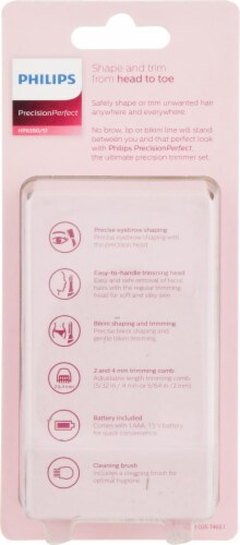 Philips Precision Perfect Precision Trimmer Perspective: back