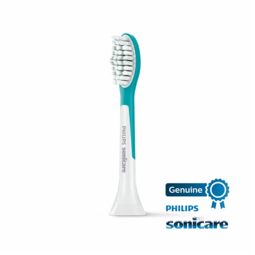 Philips Sonicare For Kids Age 7+ Standard Extra Soft Brush Heads Perspective: back
