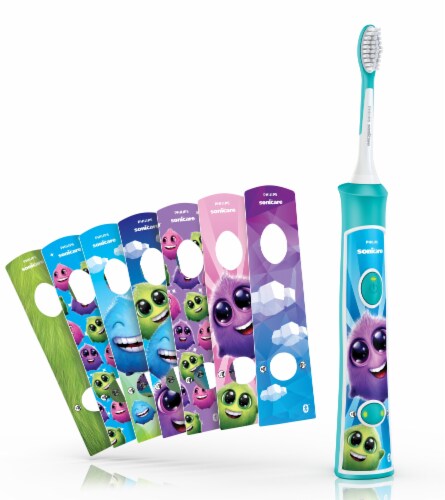 Philips Sonicare For Kids Electric Toothbrush Perspective: back