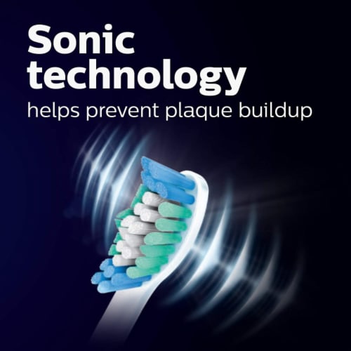 Philips Sonicare 2100 DailyClean Power Toothbrush Perspective: back