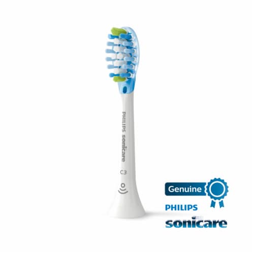 Philips Sonicare Premium Clean Soft Replacement Brush Heads Perspective: back