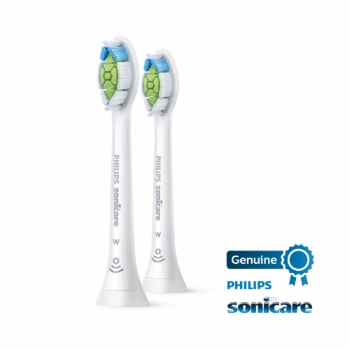 Philips Sonicare White DiamondClean Replacement Toothbrush Heads Perspective: back