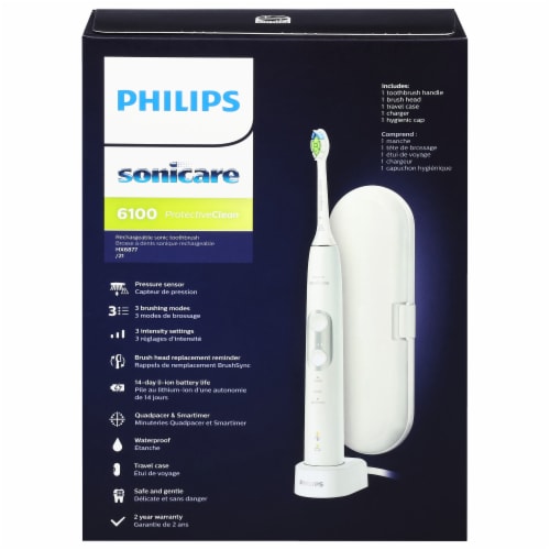 Philips Sonicare Power Toothbrush Perspective: back