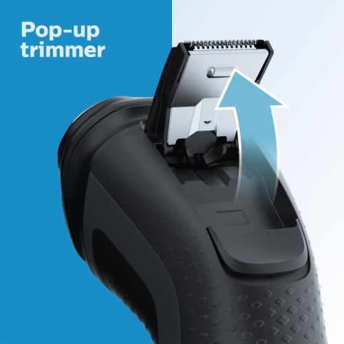 Philips Norelco Shaver 2500 Electric Shaver with Pop-Up Trimmer Perspective: back