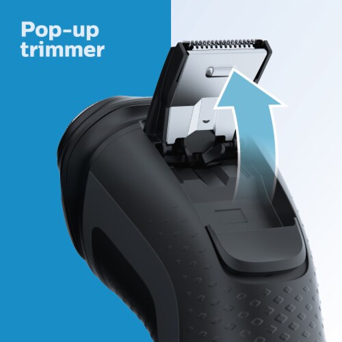 Philips Norelco Shaver 2500 Electric Shaver with Pop-Up Trimmer Perspective: back