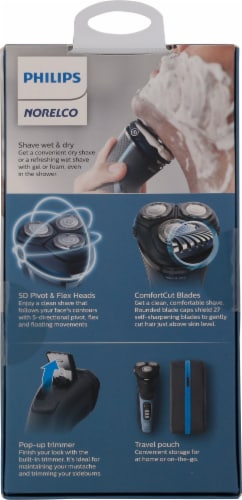 Philips Norelco Shaver 3500 Electric Razor Perspective: back
