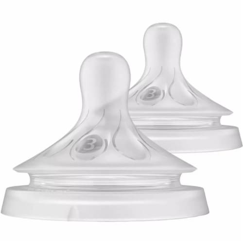 Philips AVENT Natural Response Baby Bottle Nipple, Flow 3, 1M+, 2-Pack, 2 -  Foods Co.