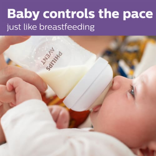 Philips Avent Natural Baby Bottle Perspective: back