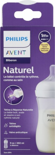 Avent Natural Baby Bottle Perspective: back