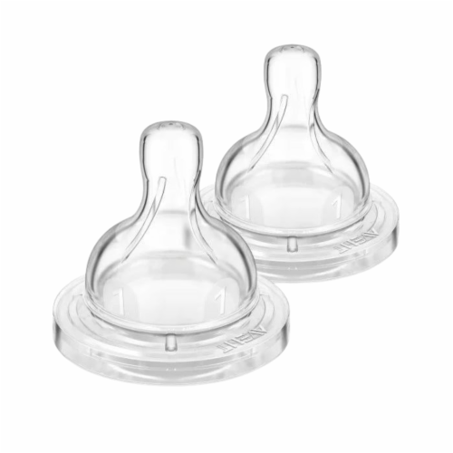 Philips Avent Anti-Colic Newborn Flow Nipples Perspective: back