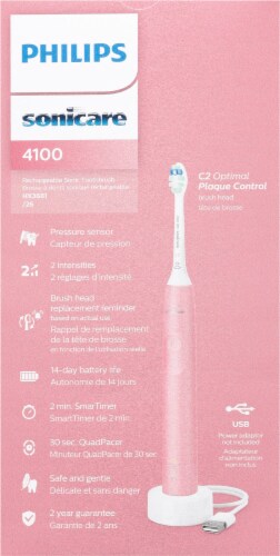 Philips Sonicare Power Toothbrush Perspective: back