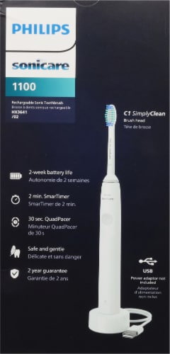 Philips Sonicare Power Electric Toothbrush Perspective: back