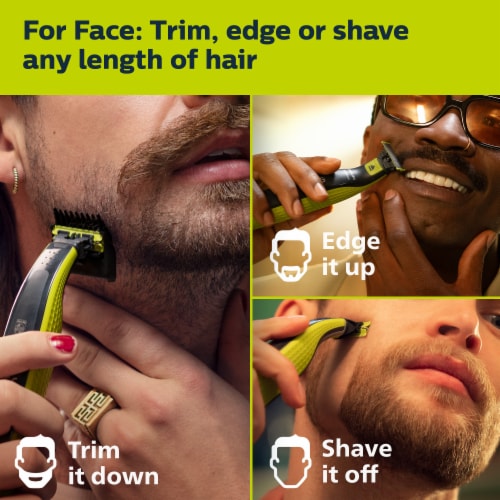 Philips Norelco OneBlade Razor Refills Perspective: back
