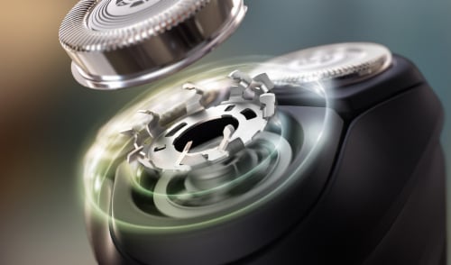 Philips Norelco Shaver 2400 Electric Shaver Perspective: back