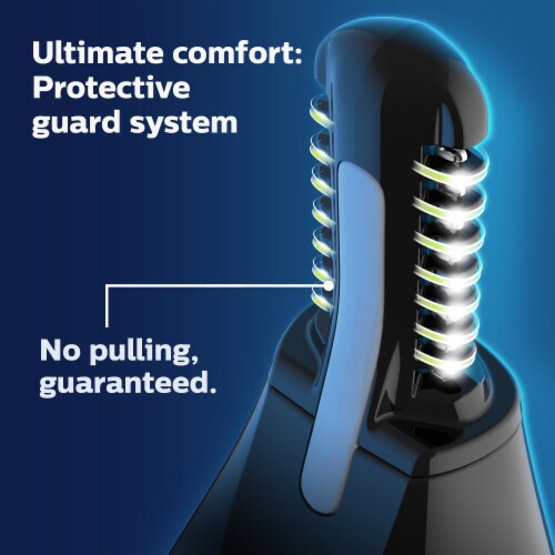 Philips Norelco 3600/62 Detail Trimmer Set Perspective: back