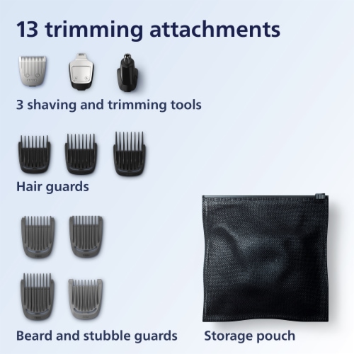 Philips Norelco All-In-One Trimmer Set Perspective: back