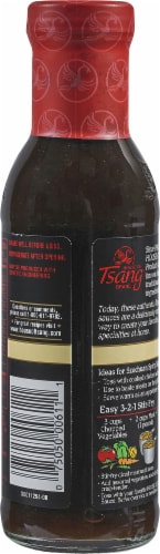 House of Tsang® Szechuan Spicy Stir-Fry Sauce Perspective: back