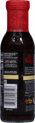 House of Tsang® Korean Teriyaki Stir-Fry Sauce Perspective: back