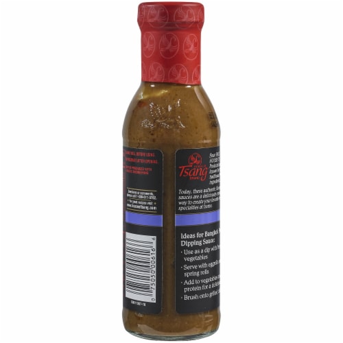 House of Tsang Bangkok Peanut Dipping Sauce Perspective: back