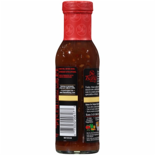 House of Tsang® Saigon Sizzle Stir-Fry Sauce Perspective: back