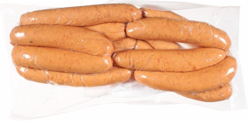 Wimmer's Natural Casing Coarse Grind Wieners Perspective: back