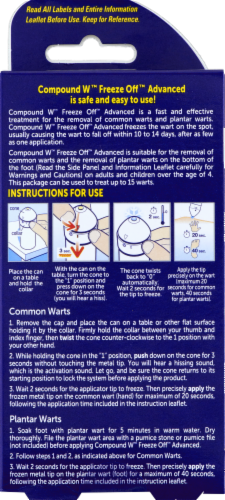 Compound W Freeze Off Plantar Wart Removal System, 8 ct - Smith's Food and  Drug