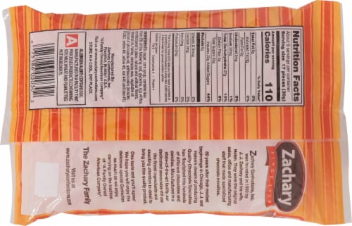 Zachary Mello Creme Candy Corn Bag Perspective: back