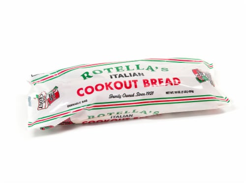 Rotella's Italian Italian Cookout Bread Perspective: back