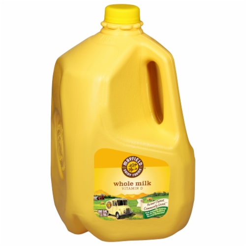 Mayfield Vitamin D Whole Milk Perspective: back