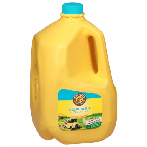 Mayfield Fat Free Skim Milk Perspective: back