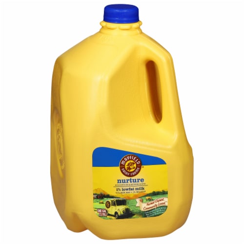 Mayfield 1% Lowfat Milk Perspective: back