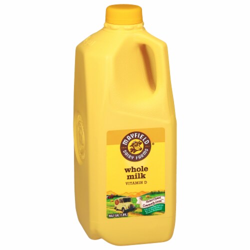 Mayfield Vitamin D Whole Milk Perspective: back