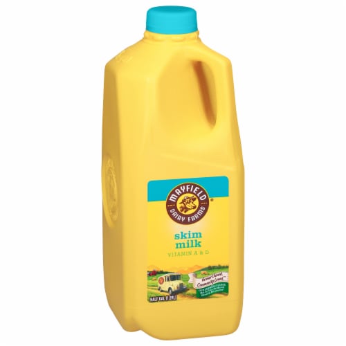 Mayfield Fat Free Skim Milk Perspective: back