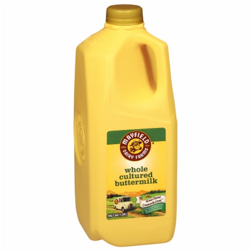 Mayfield Cultured Whole Buttermilk Perspective: back
