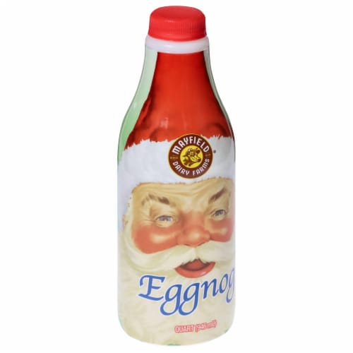 Mayfield Eggnog Perspective: back