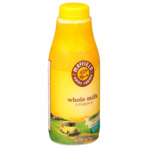 Mayfield Vitamin D Whole Milk Perspective: back