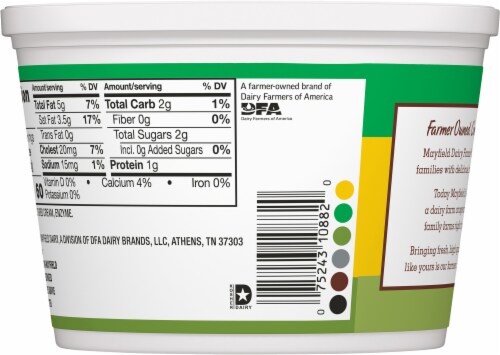Mayfield® Sour Cream Perspective: back