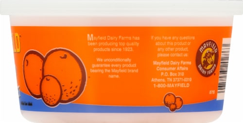 Mayfield Orange Sherbet Perspective: back